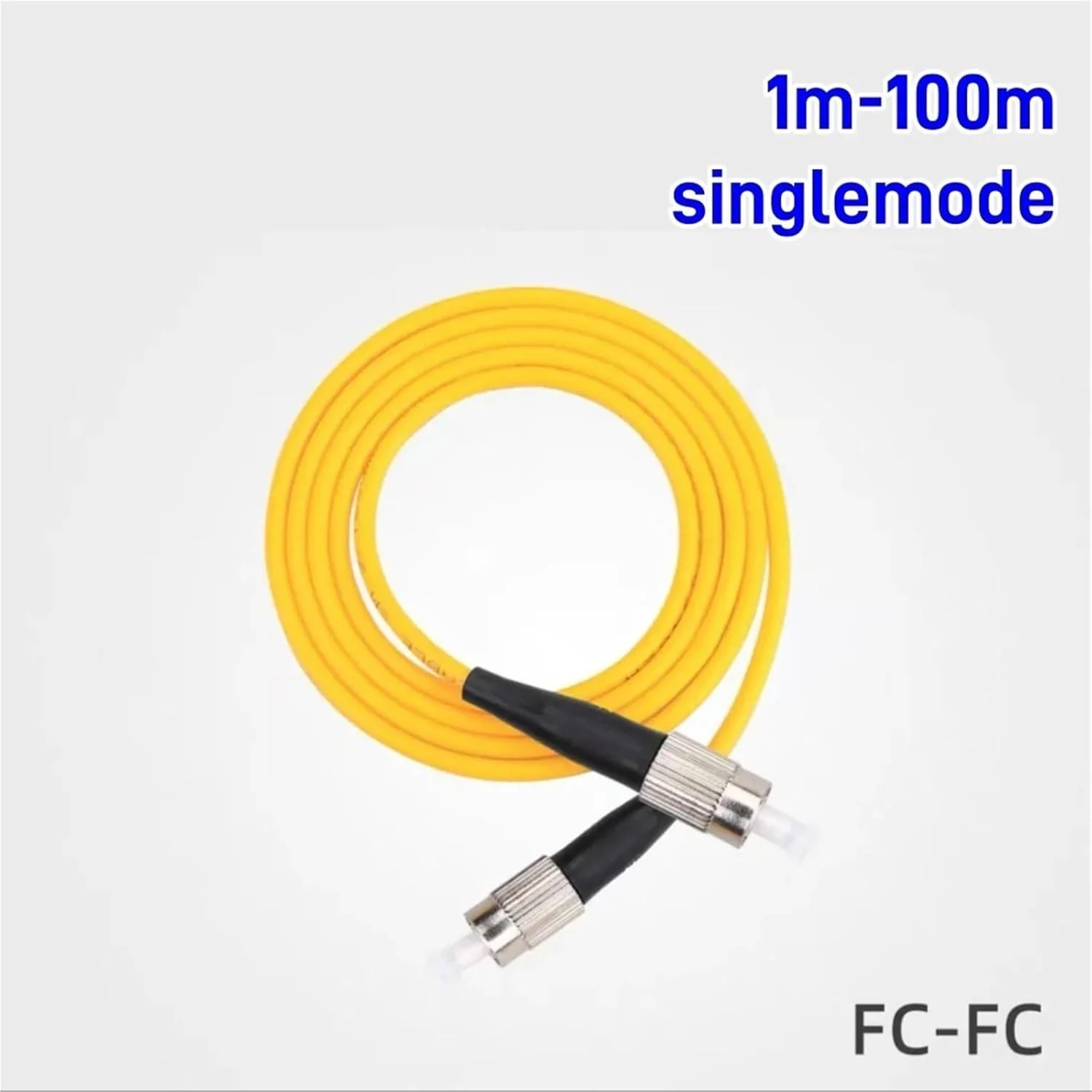 سیم رابط فیبر نوری FC-FC - سیم رابط فیبر نوری SM Simplex، ۱-۱۰۰ متر (20 متر 2 عدد)