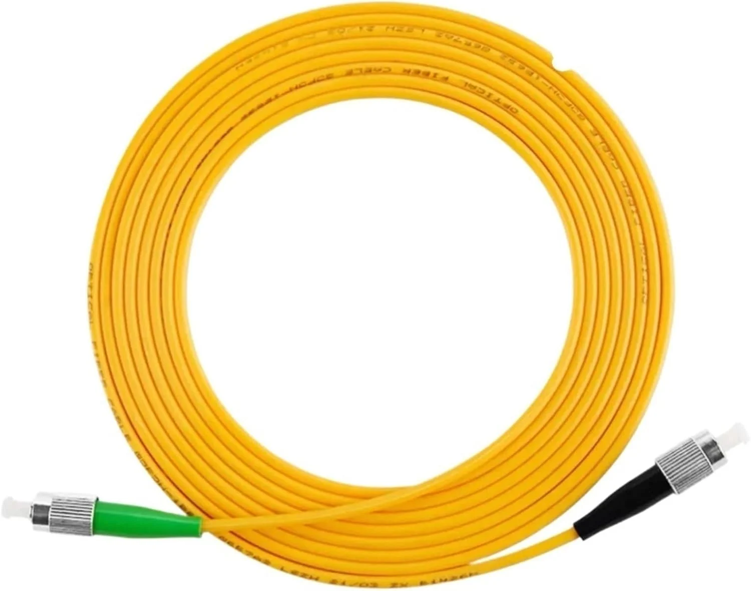 HAIZHI FC/A-FCUPC سیم رابط فیبر نوری تک حالته 1-100 متری سیمپلکس SM FCA G652D (2 متری 10 عددی)