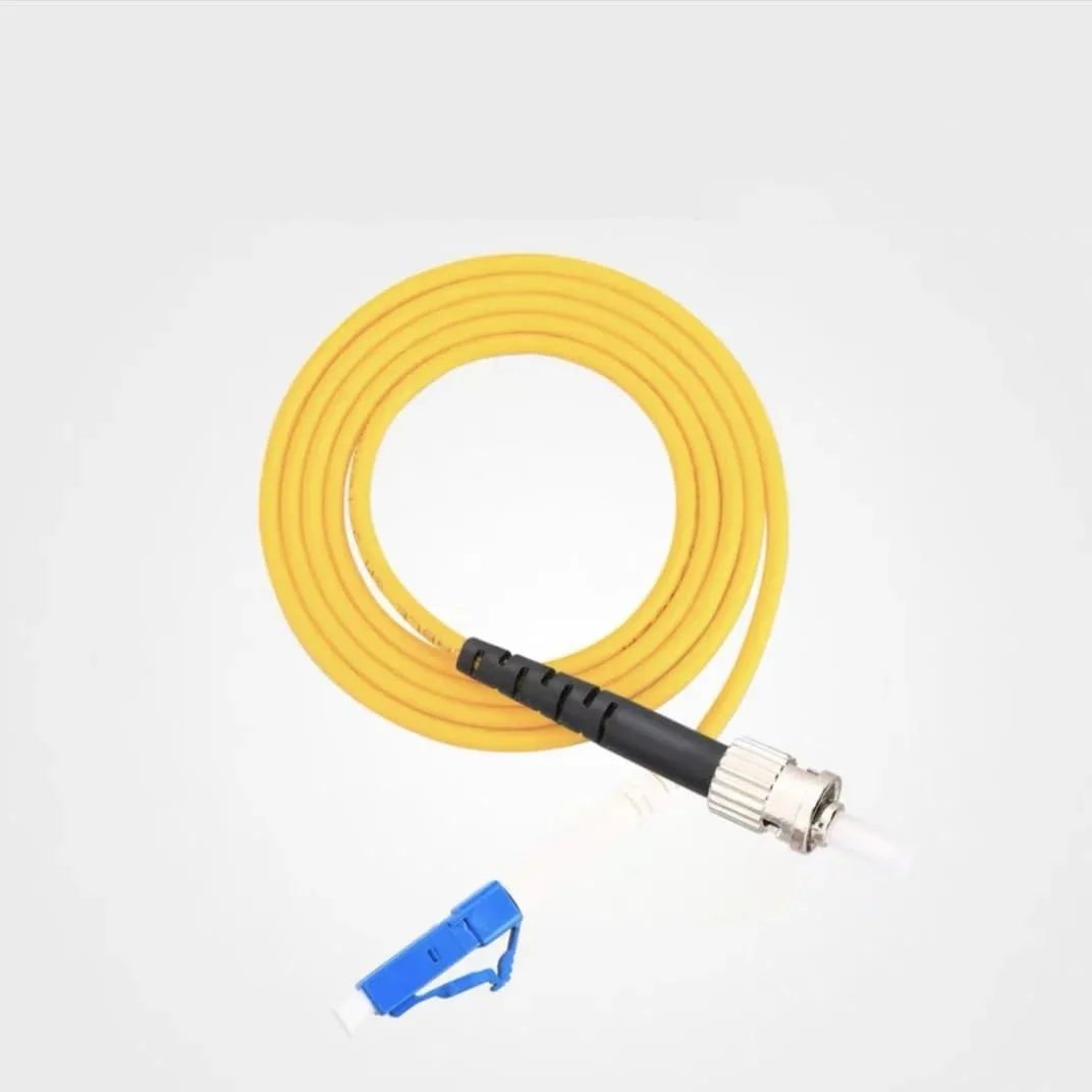 کابل فیبر نوری LC-ST سیمپلکس SM (سفارشی سازی بپرسید) 1 تا 100 متر
