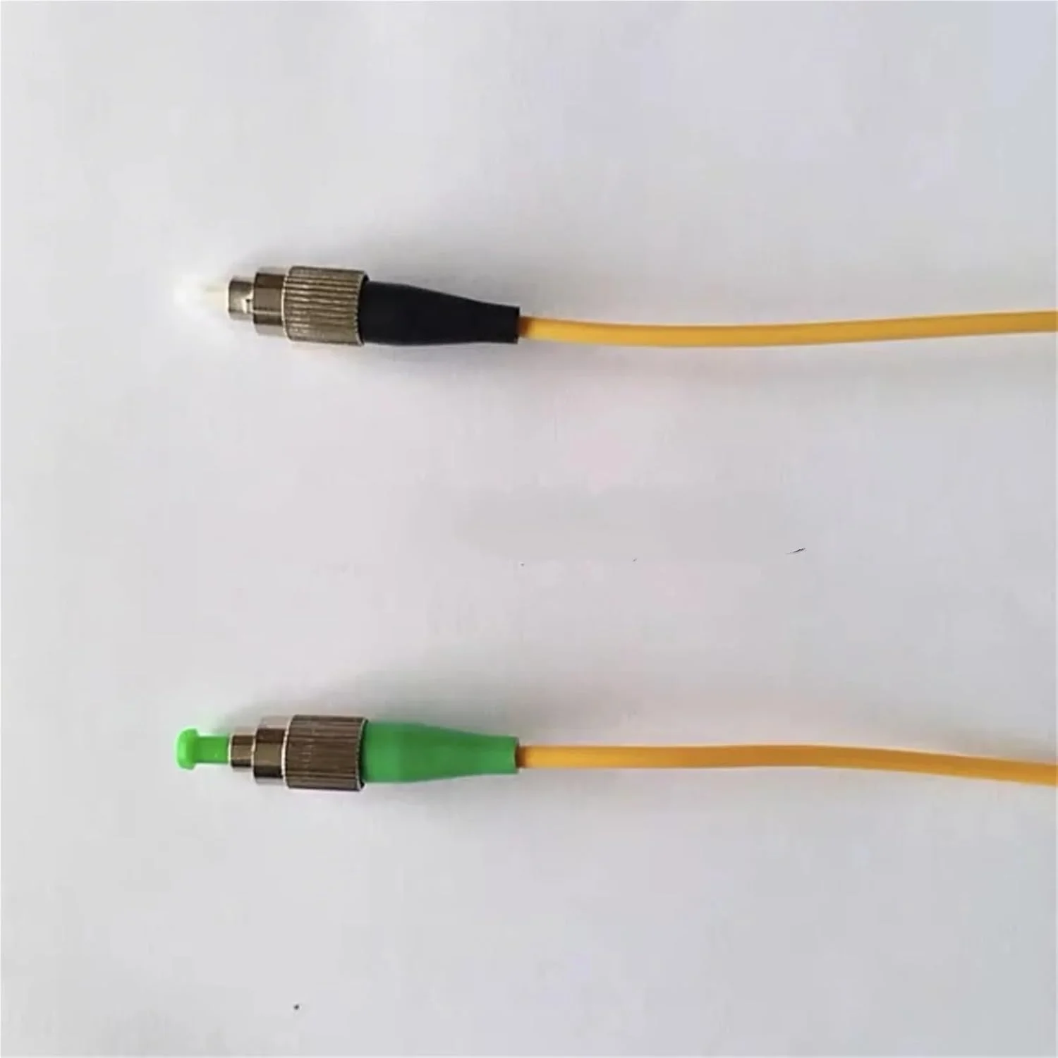 HAIZHI FC/A-FCUPC سیم رابط فیبر نوری تک حالته 1-100 متری سیمپلکس SM FCA G652D (2 متری 10 عددی)