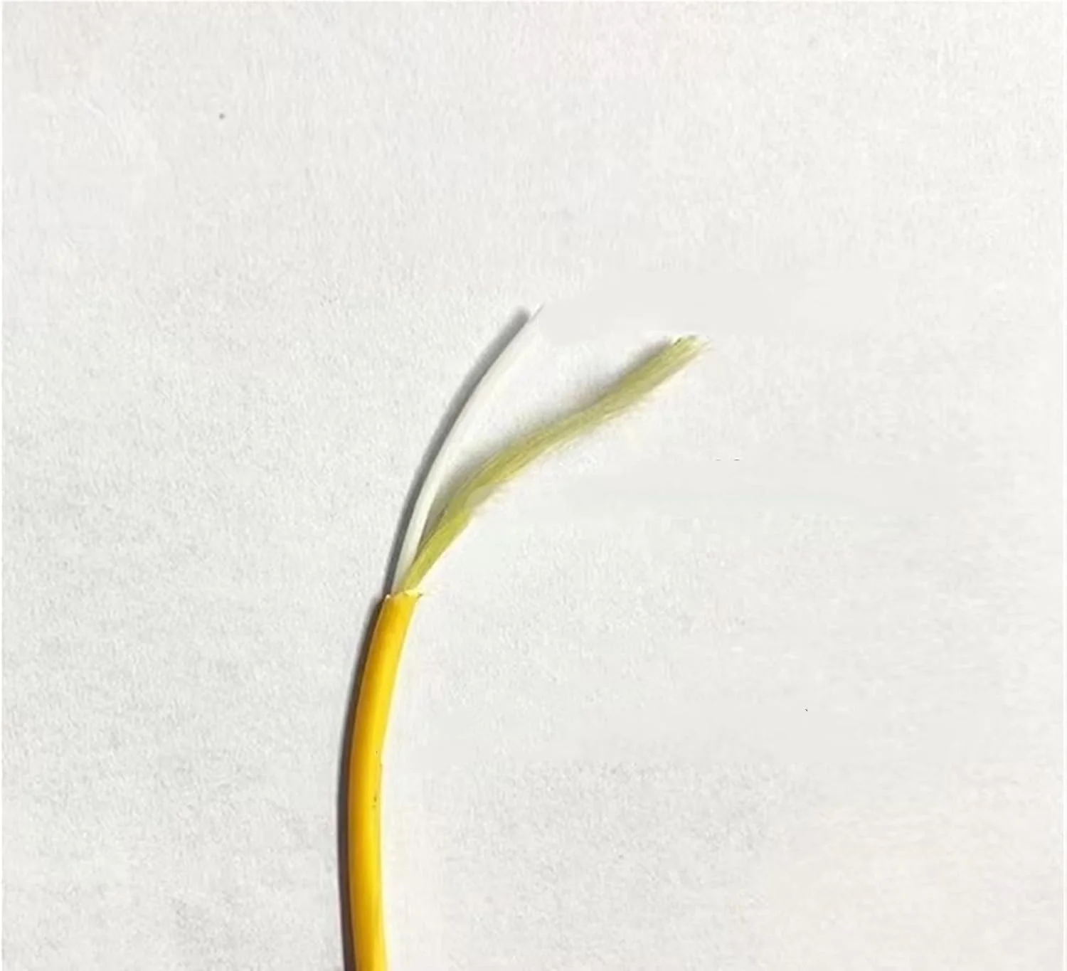 HAIZHI کابل فیبر نوری LC-ST سیمپلکس SM (30 متری 1 عدد)