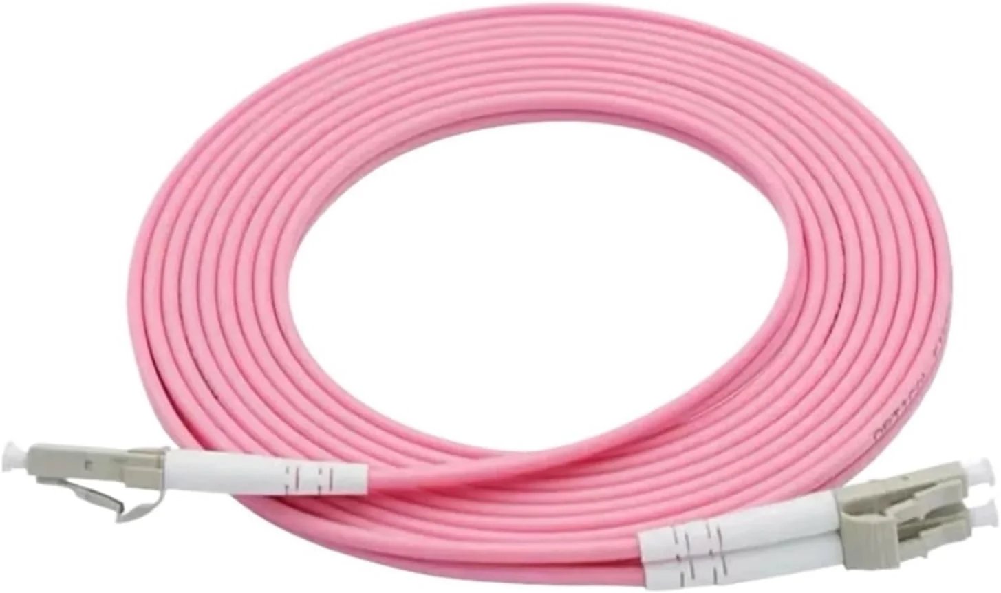 کابل فیبر نوری LC-LC OM4 داپلکس 1-100 متری LC (3 متری 10 عددی OM4)