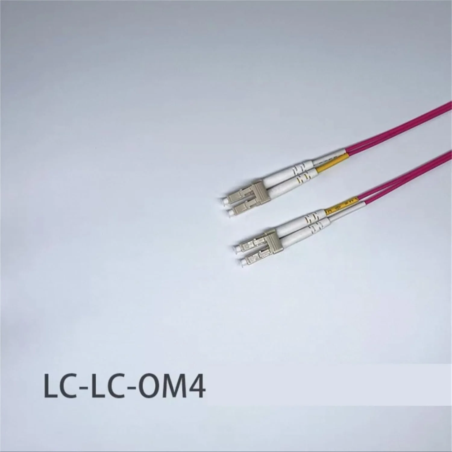 کابل فیبر نوری LC-LC OM4 داپلکس 1-100 متری LC (3 متری 10 عددی OM4)