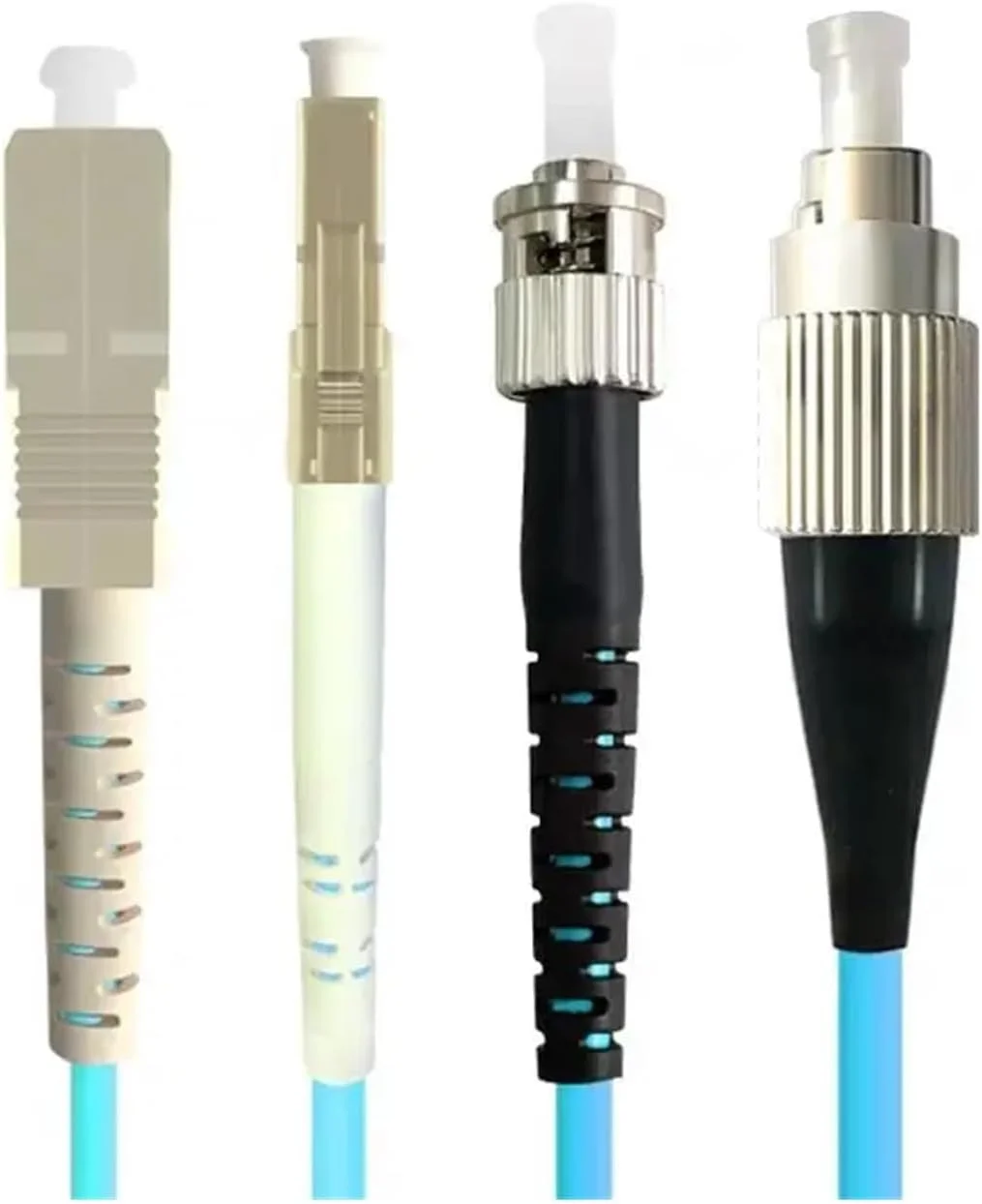 سیم رابط فیبر نوری SC LC FC ST OM3 دوبلکس 2.0mm 3.0mm (50 متر، ST-ST) سیم رابط فیبر نوری SC LC FC ST OM3 دوبلکس 2.0mm 3.0mm (50 متر، ST-ST)