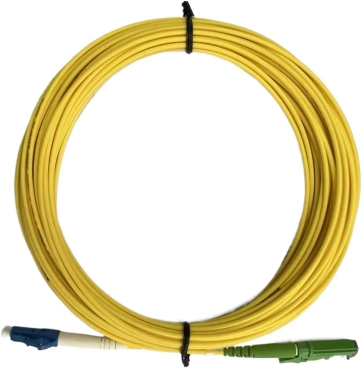 کابل فیبر نوری E2000/A-LC/A LC/UPC سینگل مود سیمپلکس 1-50 متری (E2000a-LCA 50m 1 عدد)