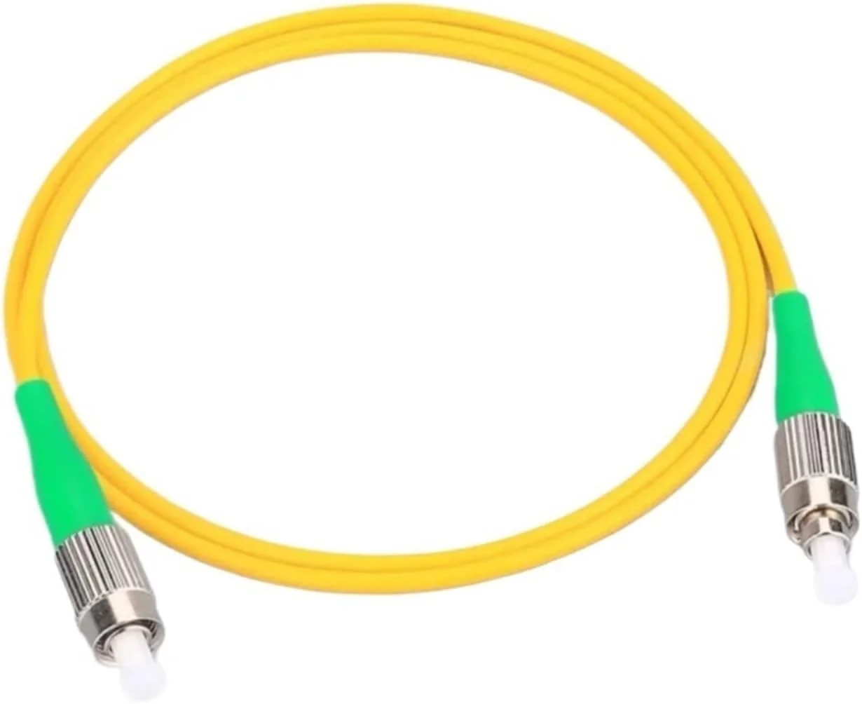 کابل فیبر نوری HAIZHI سینگل مود FC/A-FCA سیمپلکس SM (10 متر 5 عدد)