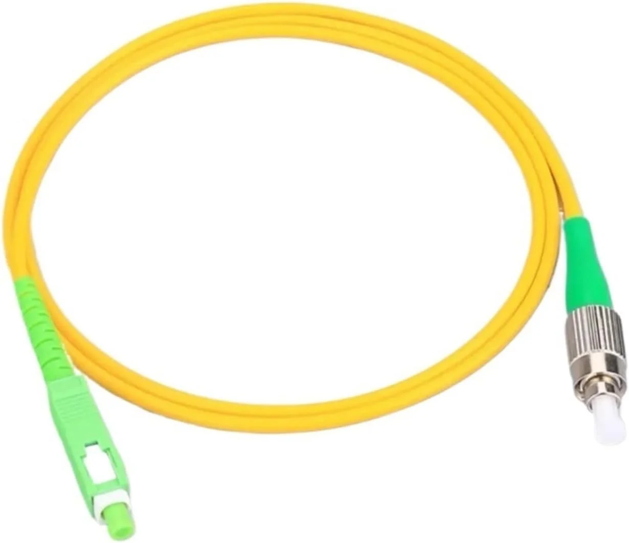 HAIZHI سیم فیبر نوری تک حالته SC/A-FCA سیمپلکس SM (70 متری 1 عدد)