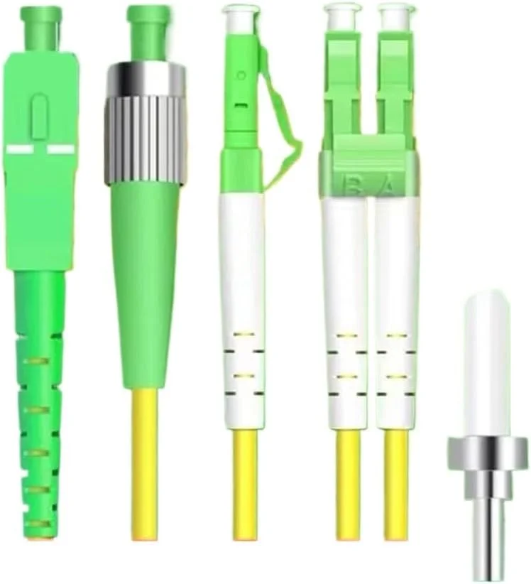 HAIZHI سیم فیبر نوری DX A SM SC-SC-LC-LC-FC-FC-ST-ST دوبلکس سینگل مود 2.0mm 3.0mm(90M,LcA-lcA)