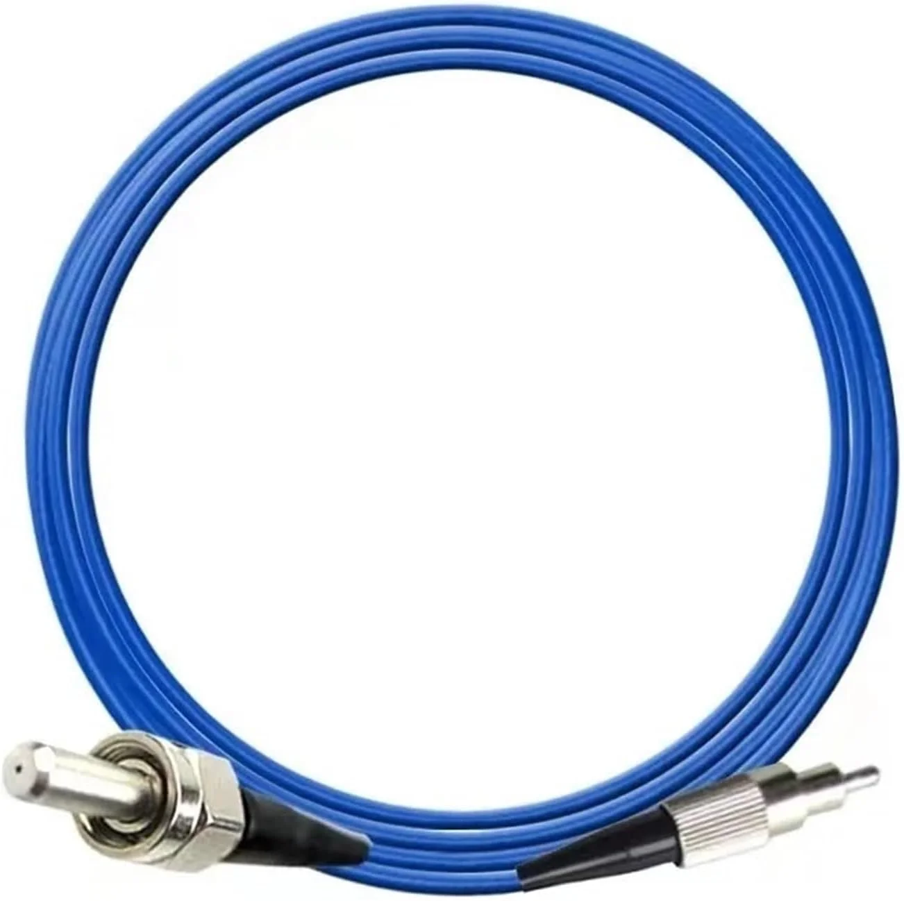 کابل فیبر نوری HAIZHI 105um SMA905-SMA905 فیبر انرژی 1-5 متری زره پوش (SMA-SMA آبی 3 متری)