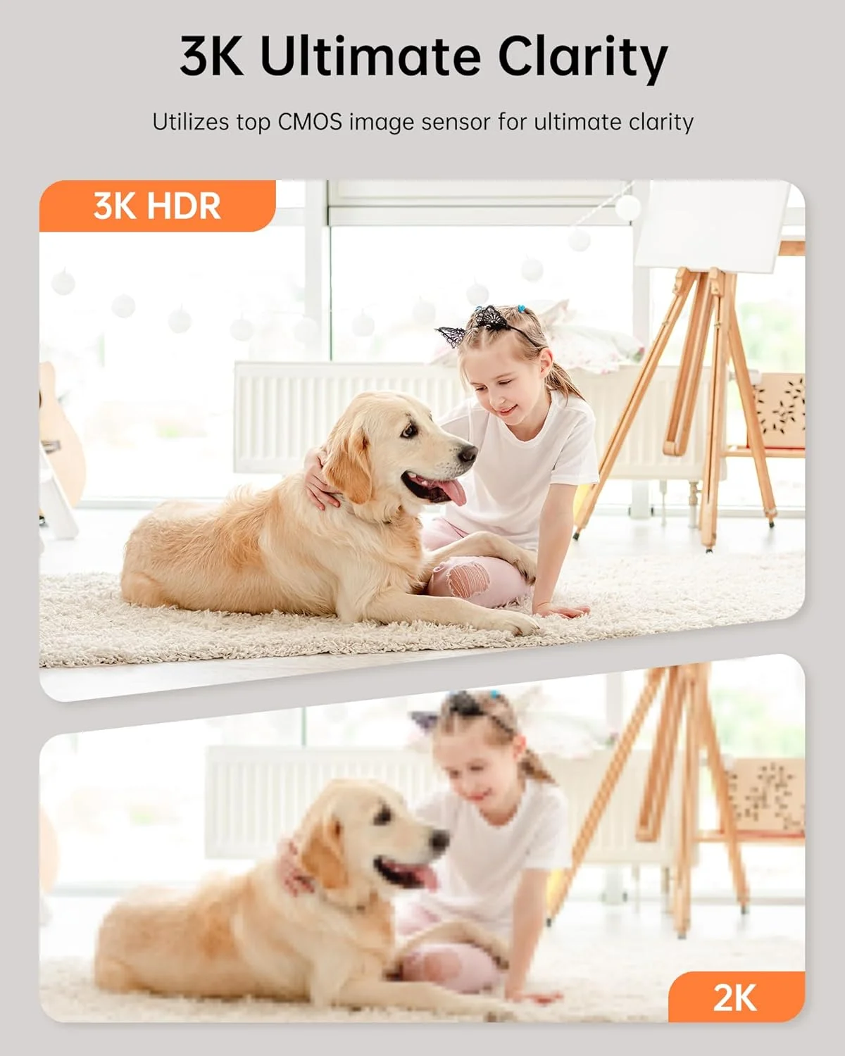 دوربین مداربسته وای فای 5 مگاپیکسلی فوسکام دوربین مداربسته وای فای 5 مگاپیکسلی فوسکام