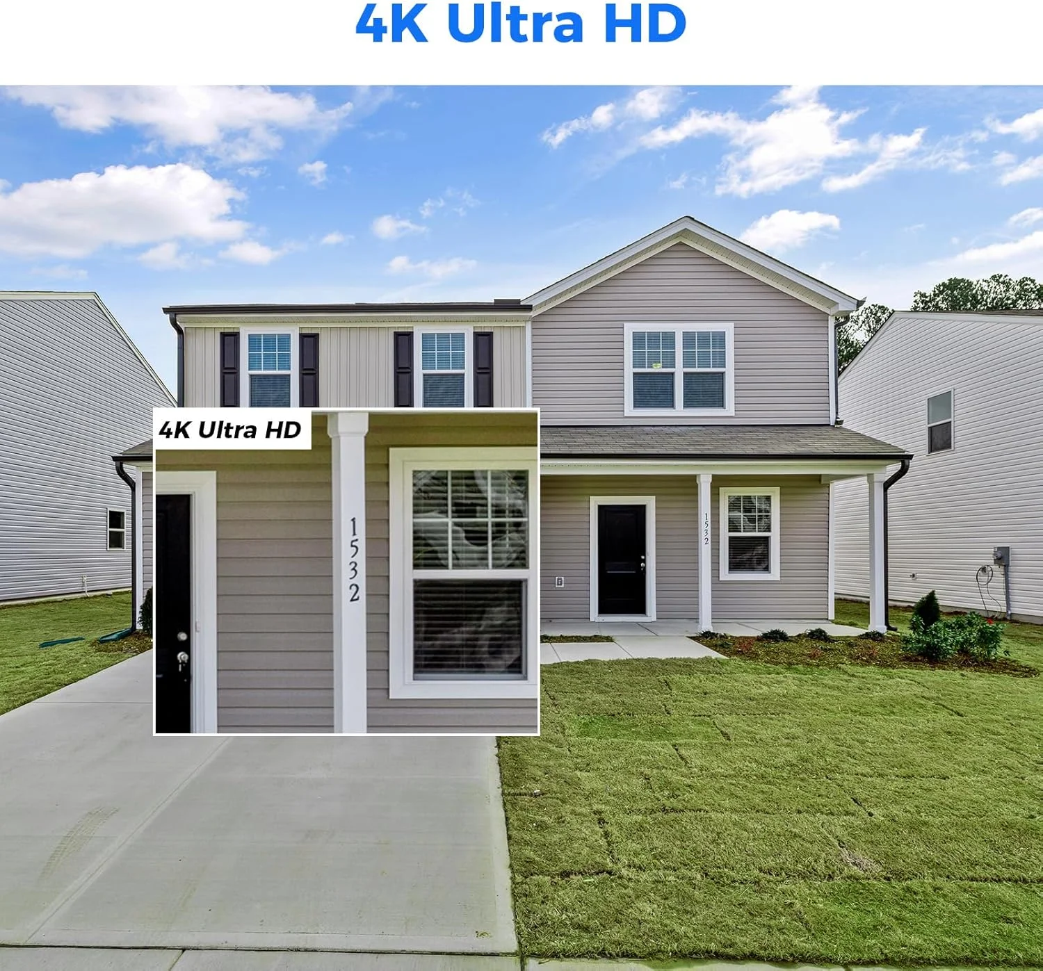 سیستم دوربین مداربسته 4K HD هایسیو با قابلیت چرخش 330 درجه افقی و 90 درجه عمودی، سیستم امنیتی دوربین مداربسته با 4 دوربین دام PTZ با قابلیت PoE، تشخیص انسان/خودرو، صدای دو طرفه، کیت NVR نظارت خانگی، 3 ترابایت سیستم دوربین مداربسته 4K HD هایسیو با قابلیت چرخش 330 درجه افقی و 90 درجه عمودی، سیستم امنیتی دوربین مداربسته با 4 دوربین دام PTZ با قابلیت PoE، تشخیص انسان/خودرو، صدای دو طرفه، کیت NVR نظارت خانگی، 3 ترابایت