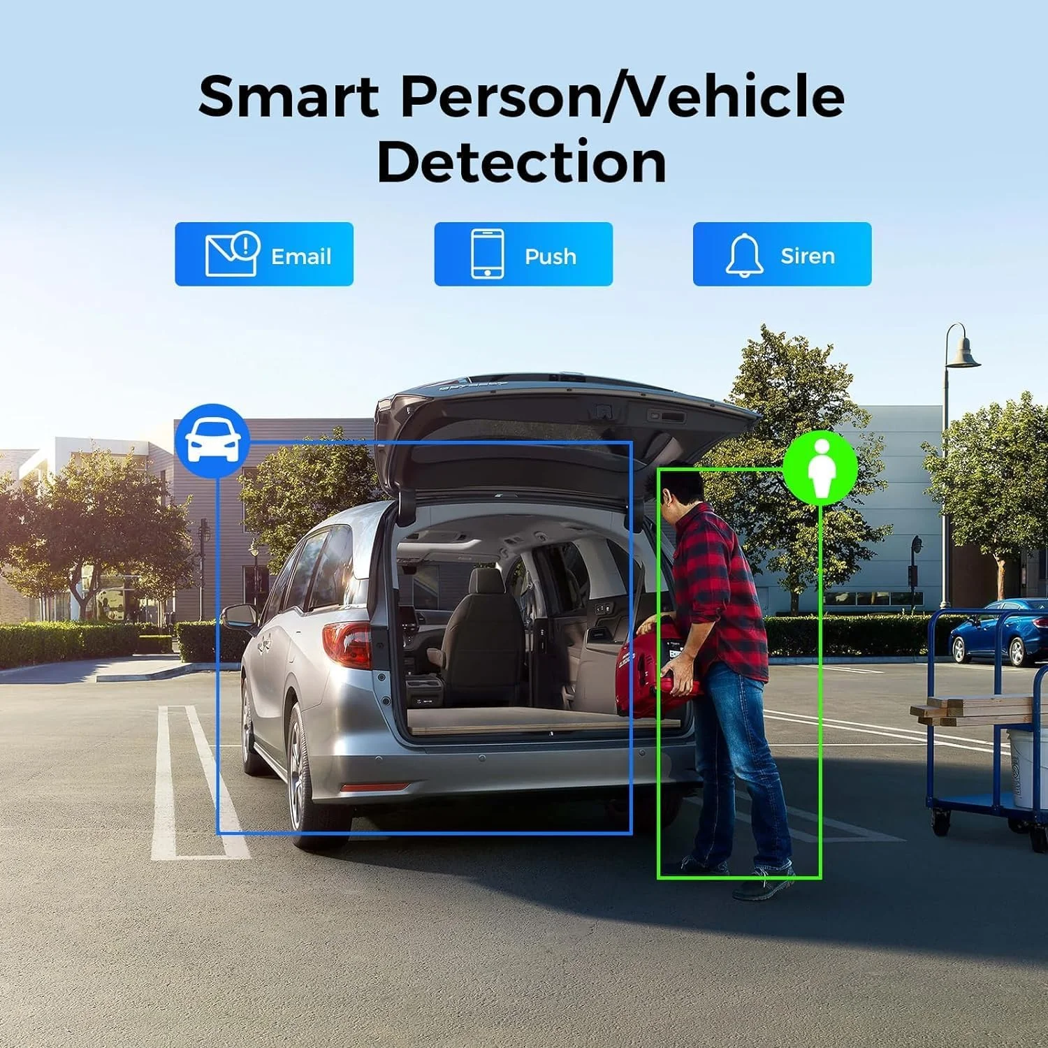 سیستم دوربین مداربسته 4K HD هایسیو با قابلیت چرخش 330 درجه افقی و 90 درجه عمودی، سیستم امنیتی دوربین مداربسته با 4 دوربین دام PTZ با قابلیت PoE، تشخیص انسان/خودرو، صدای دو طرفه، کیت NVR نظارت خانگی، 3 ترابایت سیستم دوربین مداربسته 4K HD هایسیو با قابلیت چرخش 330 درجه افقی و 90 درجه عمودی، سیستم امنیتی دوربین مداربسته با 4 دوربین دام PTZ با قابلیت PoE، تشخیص انسان/خودرو، صدای دو طرفه، کیت NVR نظارت خانگی، 3 ترابایت