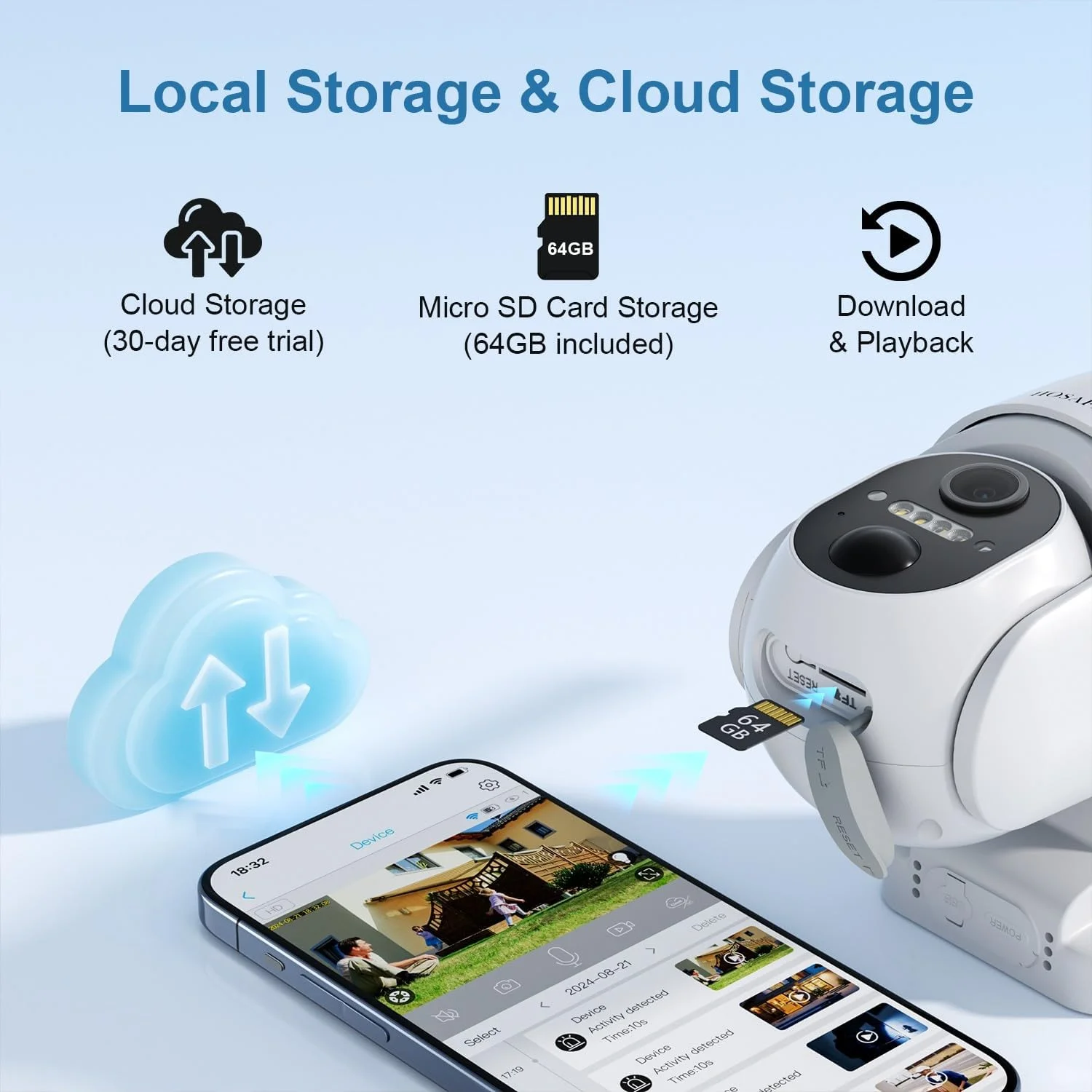 دوربین مداربسته وای فای بی سیم، دوربین مداربسته فضای باز، دوربین خورشیدی بی سیم فضای باز، صدای دو طرفه، هشدار تشخیص حرکت، دید در شب رنگی، ضد آب دوربین مداربسته وای فای بی سیم، دوربین مداربسته فضای باز، دوربین خورشیدی بی سیم فضای باز، صدای دو طرفه، هشدار تشخیص حرکت، دید در شب رنگی، ضد آب