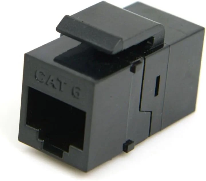 آداپتور اتصال کابل شبکه Chenyang CAT6 RJ45 مادگی به مادگی