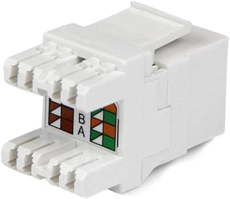 اتصال مادگی کیستون Cat6 UTP دی-لینک (بسته 20 عددی)