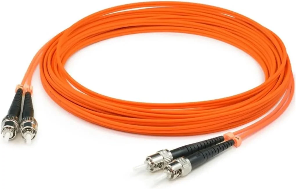 کابل فیبر نوری XTND Connect ST - ST Multi Mode 62.5/125µm OM1 Duplex 3.0mm LSZH رنگ نارنجی، جامپر فیبر نوری پارت نامبر: XTNDIPC02DXM1030STST (175 متر)