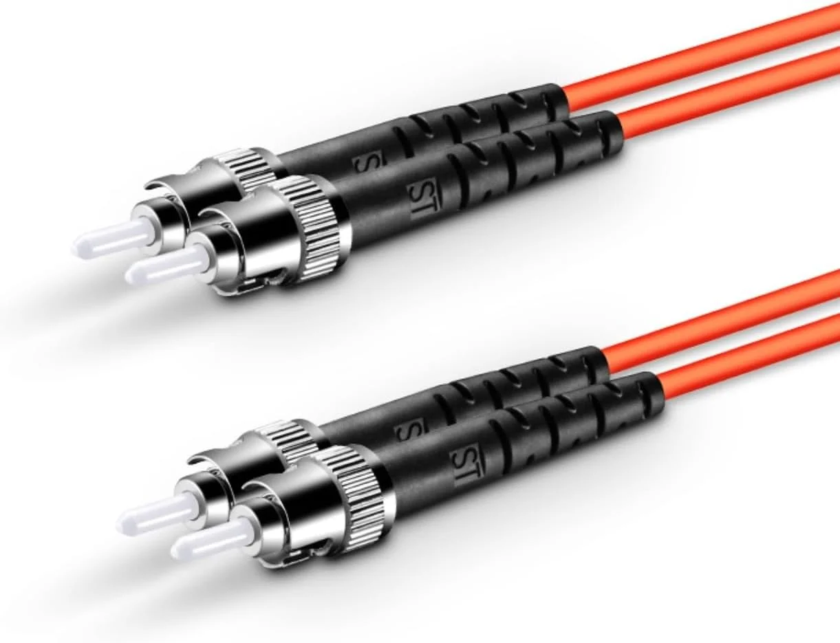 کابل فیبر نوری XTND Connect ST - ST Multi Mode 62.5/125µm OM1 Duplex 3.0mm LSZH رنگ نارنجی، جامپر فیبر نوری پارت نامبر: XTNDIPC02DXM1030STST (175 متر) کابل فیبر نوری XTND Connect ST - ST Multi Mode 62.5/125µm OM1 Duplex 3.0mm LSZH رنگ نارنجی، جامپر فیبر نوری پارت نامبر: XTNDIPC02DXM1030STST (175 متر)