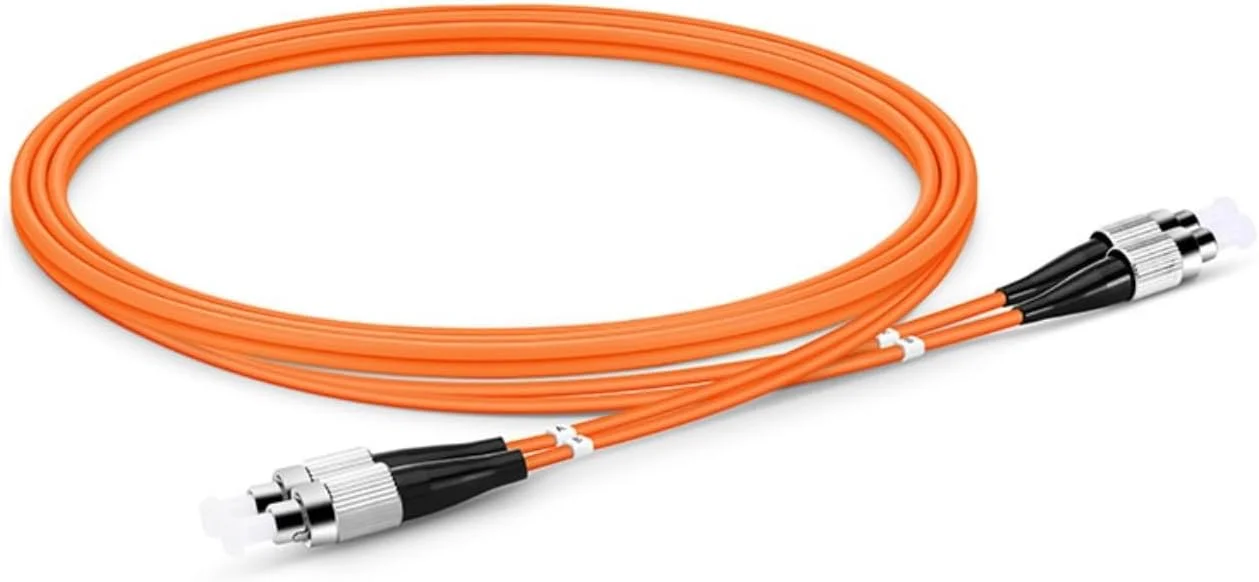 کابل فیبر نوری XTND Connect FC - FC مالتی مود 50/125µm OM2 داپلکس 3.0mm LSZH رنگ نارنجی، جامپر فیبر نوری پارت نامبر: XTNDIPC02DXM2030FCFC (50 متر) کابل فیبر نوری XTND Connect FC - FC مالتی مود 50/125µm OM2 داپلکس 3.0mm LSZH رنگ نارنجی، جامپر فیبر نوری پارت نامبر: XTNDIPC02DXM2030FCFC (50 متر)