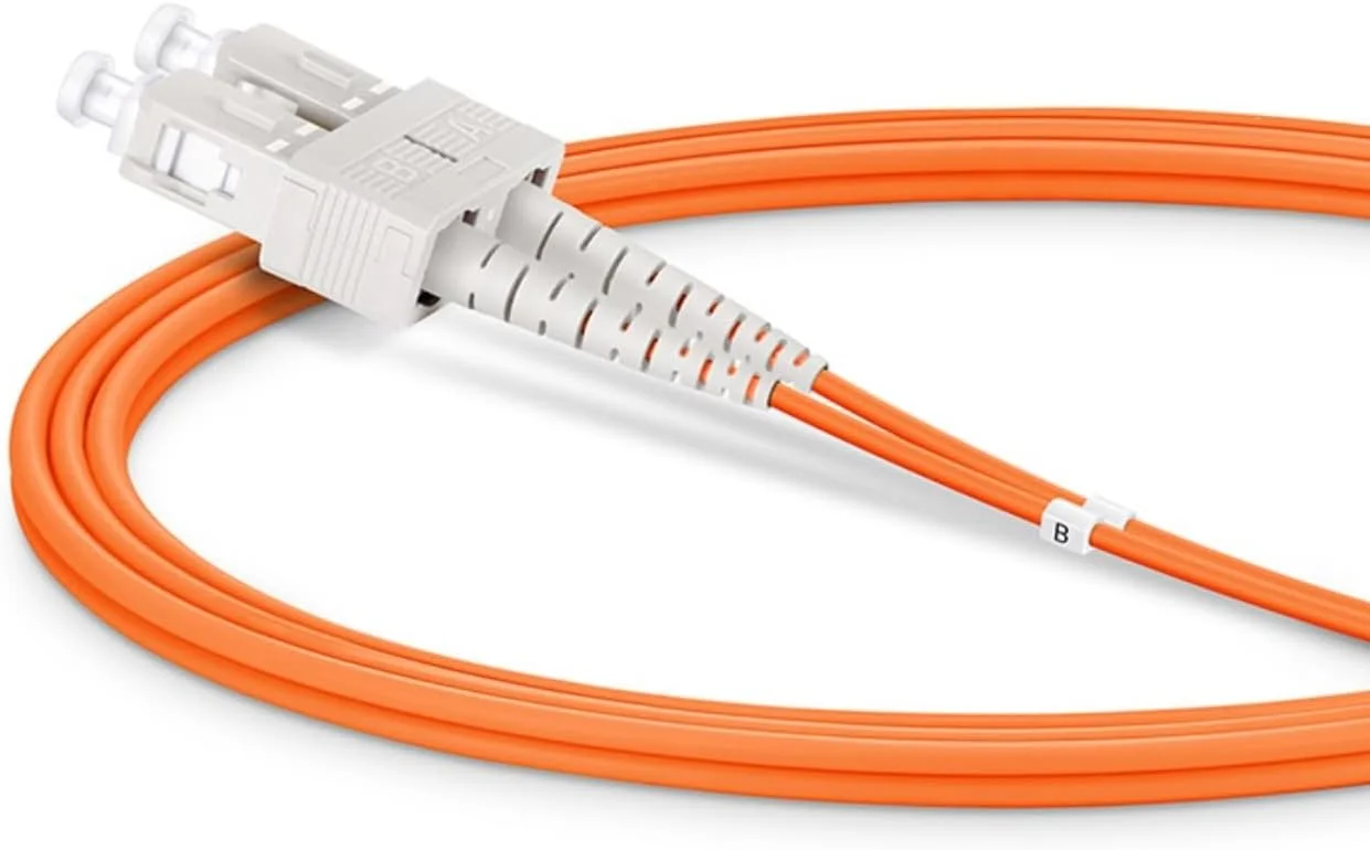 سیم رابط فیبر نوری XTND Connect SC - SC چند حالته 50/125µm OM2 دوبلکس 3.0mm LSZH رنگ نارنجی، جامپر فیبر نوری شماره قطعه: XTNDIPC02DXM2030SCSC (70 متر) سیم رابط فیبر نوری XTND Connect SC - SC چند حالته 50/125µm OM2 دوبلکس 3.0mm LSZH رنگ نارنجی، جامپر فیبر نوری شماره قطعه: XTNDIPC02DXM2030SCSC (70 متر)