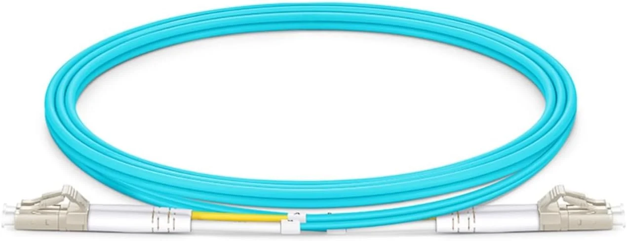 سیم فیبر نوری XTND Connect LC - LC مالتی مود 50/125µm OM4 دوبلکس 3.0mm LSZH رنگ بنفش، شماره قطعه جامپر فیبر نوری: XTNDIPC02DXM4030LCLC (175 متر)