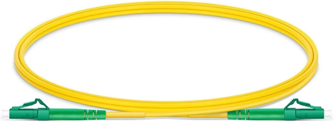 کابل فیبر نوری XTND Connect LC/A PC - LC/A PC سینگل مود 9/125µm سیمپلکس 3mm LSZH رنگ زرد، جامپر فیبر نوری پارت نامبر: XTNDIPC02SX2D030LALA (25 متر)
