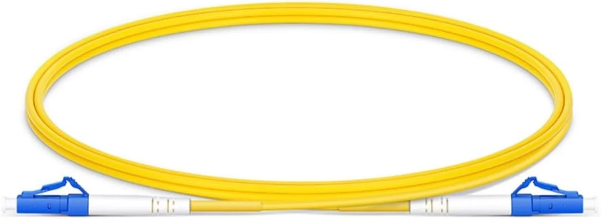 کابل فیبر نوری XTND Connect LC/UPC به LC/UPC سینگل مود 9/125µm سیمپلکس 3mm LSZH رنگ زرد، جامپر فیبر نوری پارت نامبر: XTNDIPC02SX2D030LCLC (75 متر)