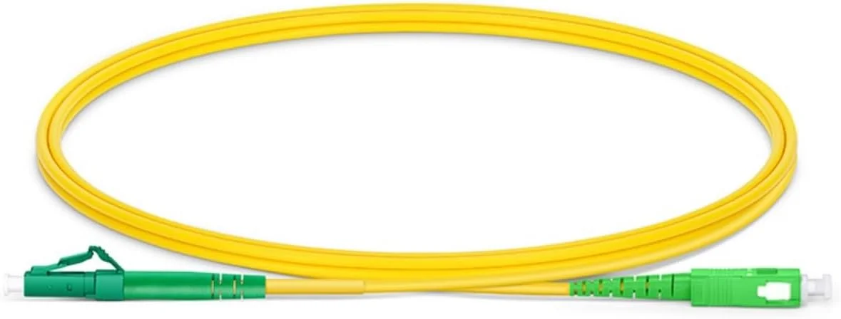 کابل فیبر نوری XTND Connect SC/A PC - LC/A PC سینگل مود 9/125µm سیمپلکس 3mm LSZH رنگ زرد، شماره قطعه کابل فیبر نوری: XTNDIPC02SX2D030SASA (2 متر)