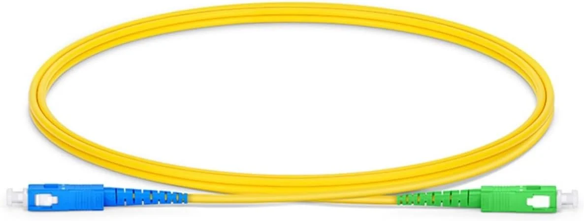 کابل فیبر نوری XTND Connect SC/UPC به SC/A PC سینگل مود 9/125µm سیمپلکس 3mm LSZH رنگ زرد، جامپر فیبر نوری پارت نامبر: XTNDIPC02SX2D030SCSA (150 متر)