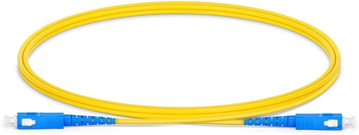 کابل فیبر نوری XTND Connect SC/UPC به SC/UPC سینگل مود 9/125µm سیمپلکس 3mm LSZH رنگ زرد، جامپر فیبر نوری پارت نامبر: XTNDIPC02SX2D030SCSC (70 متر)