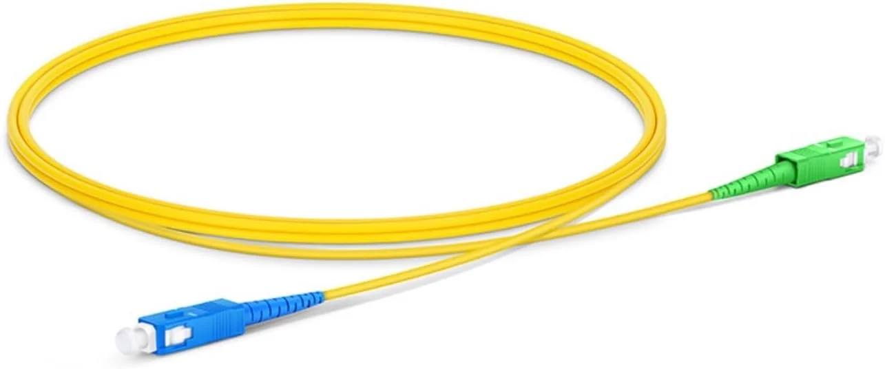 کابل فیبر نوری XTND Connect SC/UPC به SC/A PC سینگل مود 9/125µm سیمپلکس 3mm LSZH رنگ زرد، جامپر فیبر نوری پارت نامبر: XTNDIPC02SX2D030SCSA (150 متر) کابل فیبر نوری XTND Connect SC/UPC به SC/A PC سینگل مود 9/125µm سیمپلکس 3mm LSZH رنگ زرد، جامپر فیبر نوری پارت نامبر: XTNDIPC02SX2D030SCSA (150 متر)