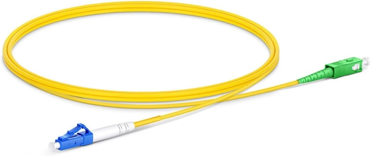 سیم رابط فیبر نوری XTND Connect LC/UPC - SC/A PC سینگل مود 9/125µm سیمپلکس 3mm LSZH رنگ زرد، شماره قطعه جامپر فیبر نوری: XTNDIPC02SX2D030LCSA (5 متر) سیم رابط فیبر نوری XTND Connect LC/UPC - SC/A PC سینگل مود 9/125µm سیمپلکس 3mm LSZH رنگ زرد، شماره قطعه جامپر فیبر نوری: XTNDIPC02SX2D030LCSA (5 متر)