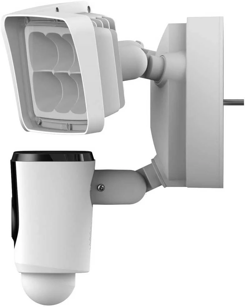 دوربین امنیتی وای فای نورافکن دار فضای باز ایمو، دوربین دام چرخشی/شیب دار 2 مگاپیکسلی 1080P، دوربین نظارتی خانگی با تشخیص انسان، پوشش حریم خصوصی، تشخیص صدای هوشمند، صدای دو طرفه و دید در شب دوربین امنیتی وای فای نورافکن دار فضای باز ایمو، دوربین دام چرخشی/شیب دار 2 مگاپیکسلی 1080P، دوربین نظارتی خانگی با تشخیص انسان، پوشش حریم خصوصی، تشخیص صدای هوشمند، صدای دو طرفه و دید در شب