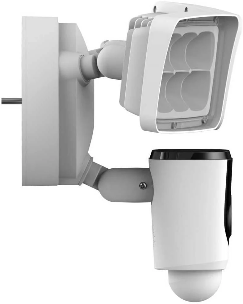 دوربین امنیتی وای فای نورافکن دار فضای باز ایمو، دوربین دام چرخشی/شیب دار 2 مگاپیکسلی 1080P، دوربین نظارتی خانگی با تشخیص انسان، پوشش حریم خصوصی، تشخیص صدای هوشمند، صدای دو طرفه و دید در شب دوربین امنیتی وای فای نورافکن دار فضای باز ایمو، دوربین دام چرخشی/شیب دار 2 مگاپیکسلی 1080P، دوربین نظارتی خانگی با تشخیص انسان، پوشش حریم خصوصی، تشخیص صدای هوشمند، صدای دو طرفه و دید در شب