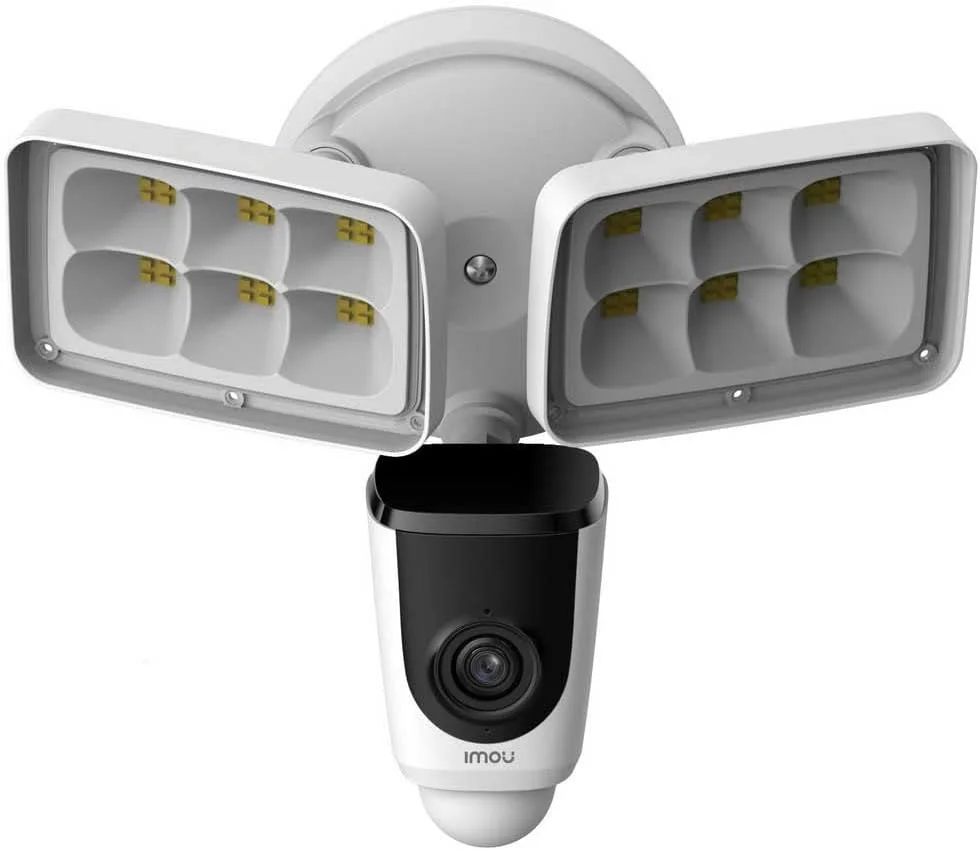 دوربین امنیتی وای فای نورافکن دار فضای باز ایمو، دوربین دام چرخشی/شیب دار 2 مگاپیکسلی 1080P، دوربین نظارتی خانگی با تشخیص انسان، پوشش حریم خصوصی، تشخیص صدای هوشمند، صدای دو طرفه و دید در شب دوربین امنیتی وای فای نورافکن دار فضای باز ایمو، دوربین دام چرخشی/شیب دار 2 مگاپیکسلی 1080P، دوربین نظارتی خانگی با تشخیص انسان، پوشش حریم خصوصی، تشخیص صدای هوشمند، صدای دو طرفه و دید در شب