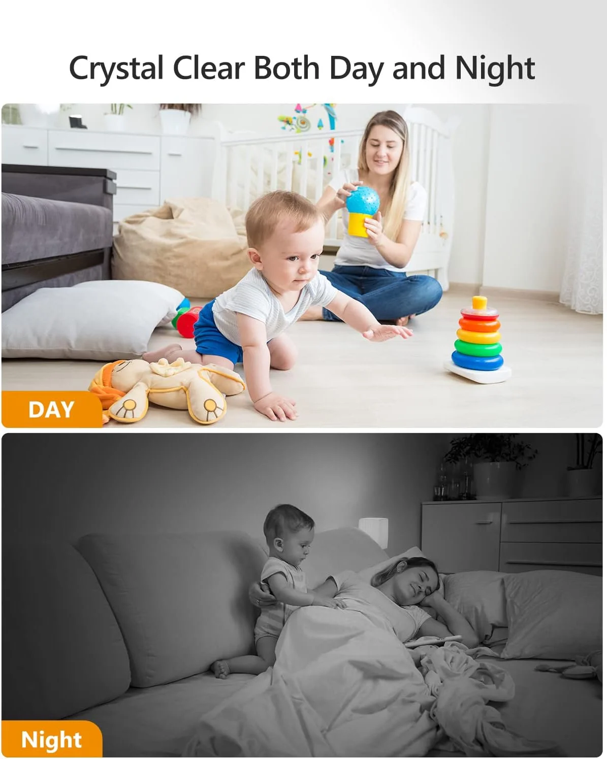 دوربین امنیتی خانگی وای فای داخلی ایمو 1080P HD، نظارت هوشمند با تشخیص انسان توسط هوش مصنوعی، تشخیص صدای غیرعادی، فضای ابری رایگان، دید در شب دوربین امنیتی خانگی وای فای داخلی ایمو 1080P HD، نظارت هوشمند با تشخیص انسان توسط هوش مصنوعی، تشخیص صدای غیرعادی، فضای ابری رایگان، دید در شب