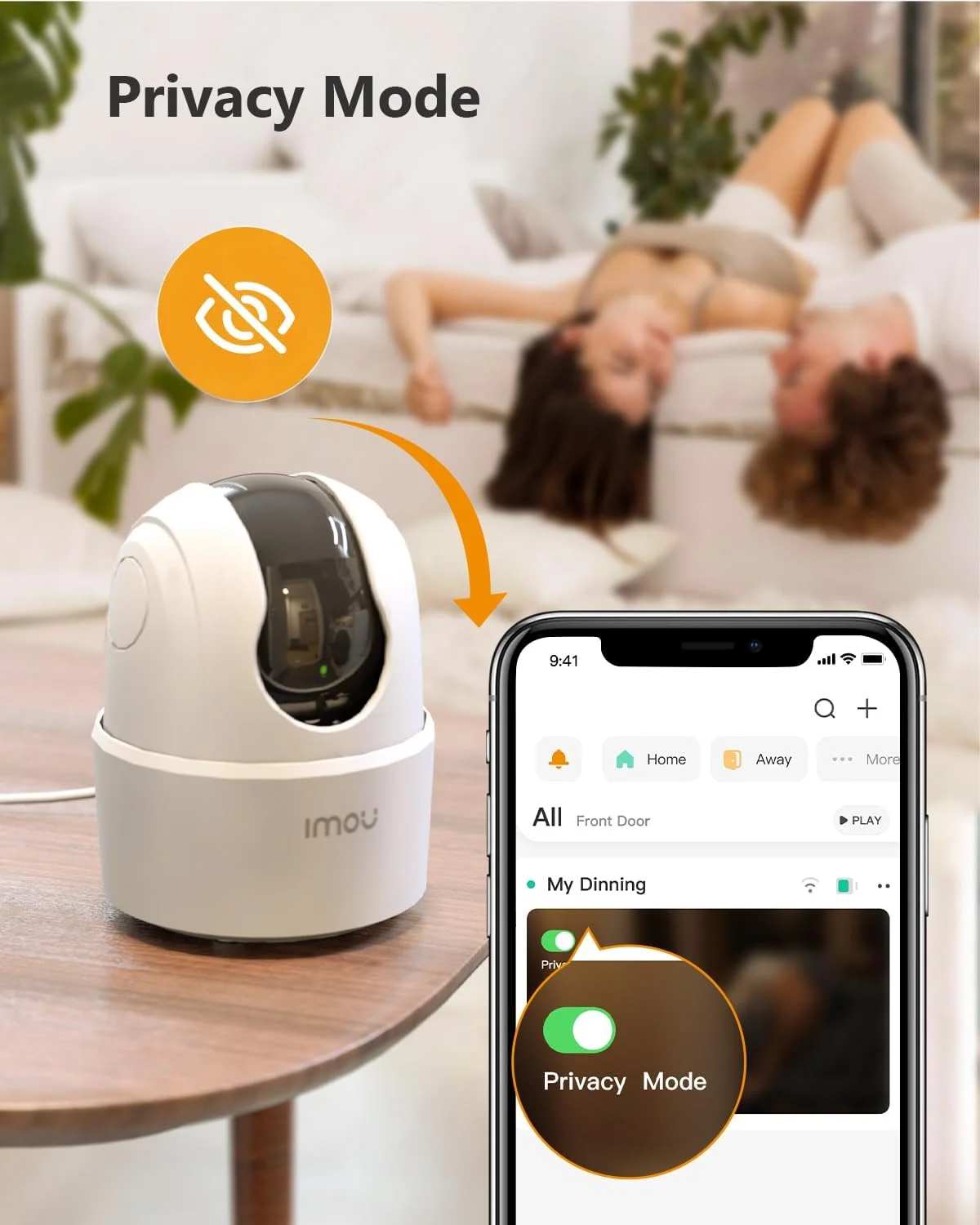 دوربین خانگی ایمو 1080P، دوربین امنیتی داخلی، دوربین وای فای 360 درجه برای خانه، هوشمند با تشخیص انسان توسط هوش مصنوعی، ردیابی حرکت، صدای دو طرفه، دید در شب IR، آژیر برای مراقبت از کودک (Ranger 2C 1080P) دوربین خانگی ایمو 1080P، دوربین امنیتی داخلی، دوربین وای فای 360 درجه برای خانه، هوشمند با تشخیص انسان توسط هوش مصنوعی، ردیابی حرکت، صدای دو طرفه، دید در شب IR، آژیر برای مراقبت از کودک (Ranger 2C 1080P)