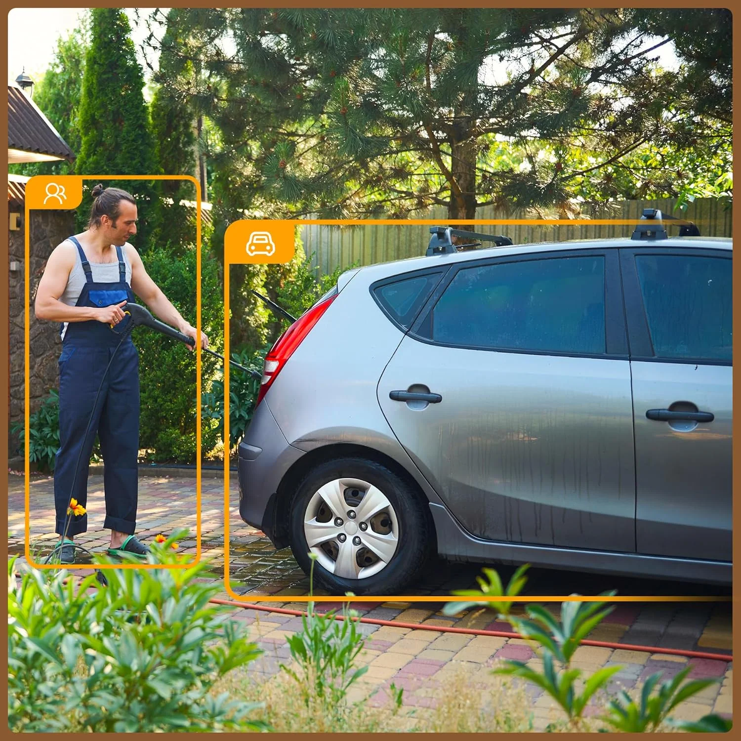 دوربین فضای باز بی سیم Imou 5K، دوربین دو لنز برای نظارت در فضای باز، دوربین برای خانه، دوربین های امنیتی فضای باز، دوربین بی سیم، لنز ثابت 3 مگاپیکسلی و PT 5 مگاپیکسلی، Cruiser Dual 8MP، سازگار با Alexa دوربین فضای باز بی سیم Imou 5K، دوربین دو لنز برای نظارت در فضای باز، دوربین برای خانه، دوربین های امنیتی فضای باز، دوربین بی سیم، لنز ثابت 3 مگاپیکسلی و PT 5 مگاپیکسلی، Cruiser Dual 8MP، سازگار با Alexa