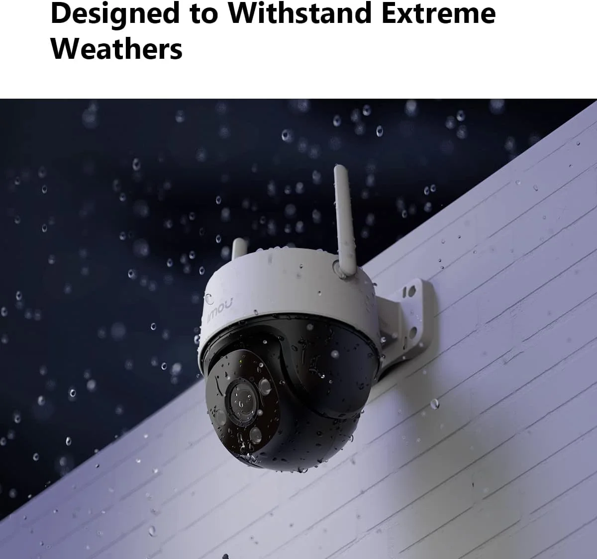 دوربین مداربسته ایمو 1080P مناسب فضای باز، دوربین وای فای 360 درجه هوشمند با قابلیت تشخیص انسان، ردیابی حرکت، مکالمه دو طرفه، دید در شب رنگی 30 متری، استاندارد ضدآب IP66 و آژیر (Cruiser SE+) دوربین مداربسته ایمو 1080P مناسب فضای باز، دوربین وای فای 360 درجه هوشمند با قابلیت تشخیص انسان، ردیابی حرکت، مکالمه دو طرفه، دید در شب رنگی 30 متری، استاندارد ضدآب IP66 و آژیر (Cruiser SE+)