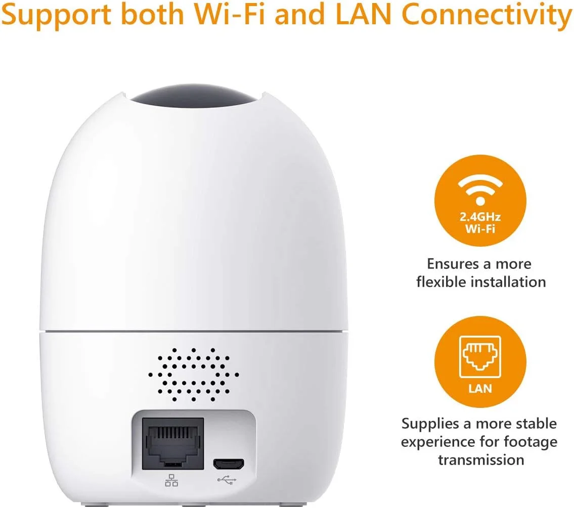 دوربین امنیتی وای فای داخلی ایمو، دوربین دام چرخشی/شیب دار 1080P، دوربین نظارتی خانگی با تشخیص انسان، ردیابی هوشمند، ماسک حریم خصوصی، تشخیص صدای هوشمند، صدای دو طرفه و دید در شب دوربین امنیتی وای فای داخلی ایمو، دوربین دام چرخشی/شیب دار 1080P، دوربین نظارتی خانگی با تشخیص انسان، ردیابی هوشمند، ماسک حریم خصوصی، تشخیص صدای هوشمند، صدای دو طرفه و دید در شب