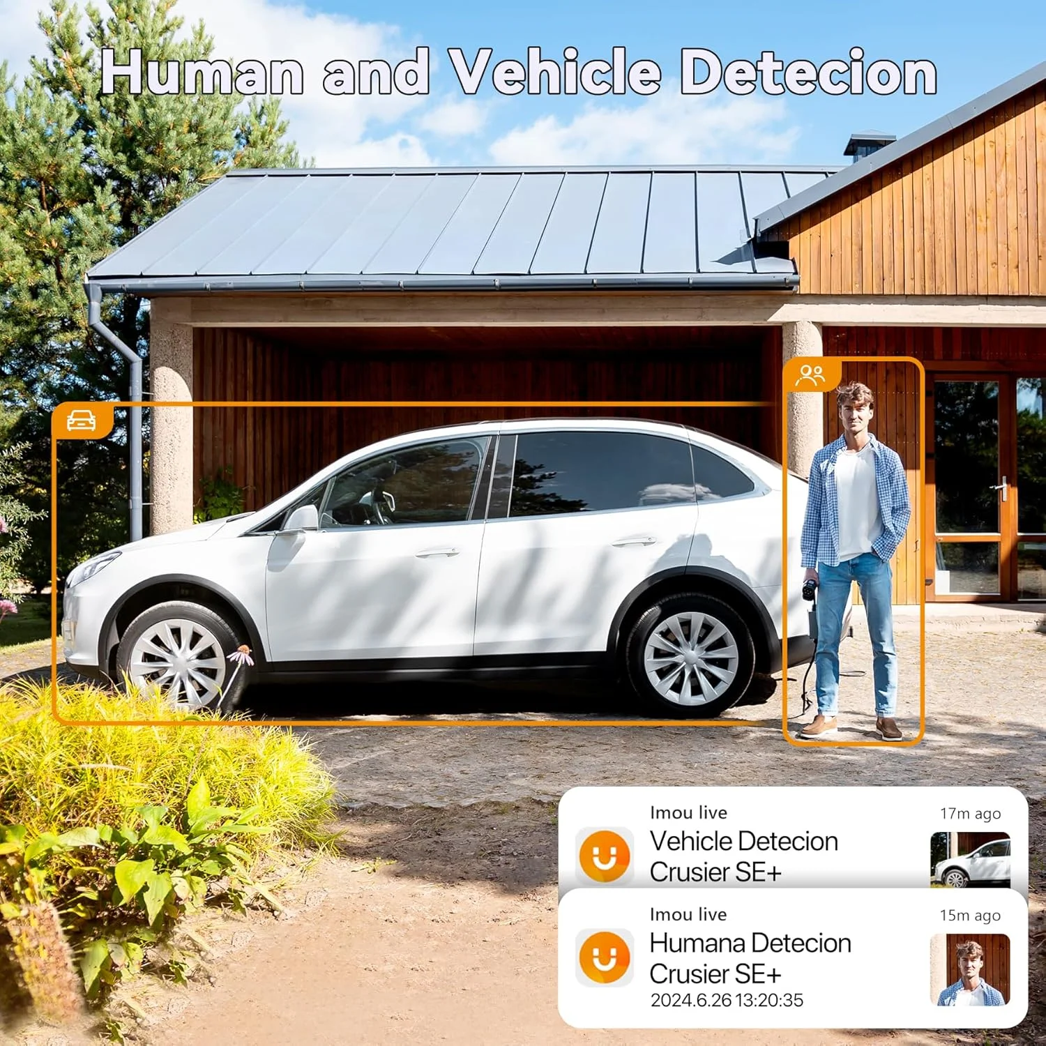 دوربین ایمو Cruiser SE+ 2K، دوربین امنیتی فضای باز برای خانه، دوربین مداربسته وای فای برای خانه، دوربین نظارتی با پوشش 360 درجه، تشخیص انسان/حرکت، دید در شب هوشمند، IP66، مکالمه دو طرفه، الکسا دوربین ایمو Cruiser SE+ 2K، دوربین امنیتی فضای باز برای خانه، دوربین مداربسته وای فای برای خانه، دوربین نظارتی با پوشش 360 درجه، تشخیص انسان/حرکت، دید در شب هوشمند، IP66، مکالمه دو طرفه، الکسا