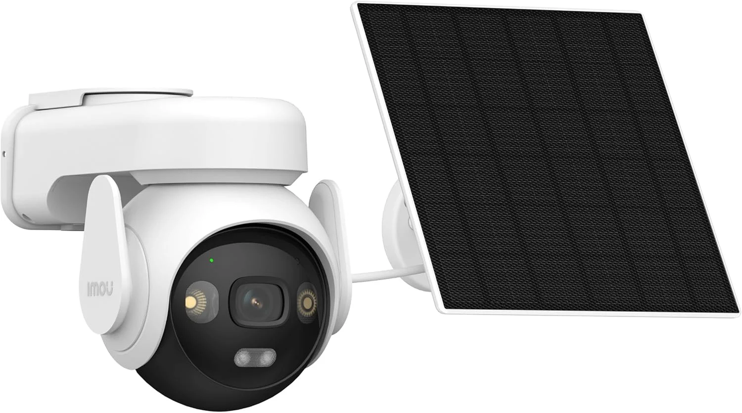 دوربین امنیتی 3 مگاپیکسلی ایمو برای خانه، دوربین بی سیم بیرونی، دوربین امنیتی خورشیدی، دوربین های مداربسته بیرونی، دوربین های مداربسته دام سلولی PT 3 مگاپیکسل با پنل خورشیدی 3 واتی جدید
