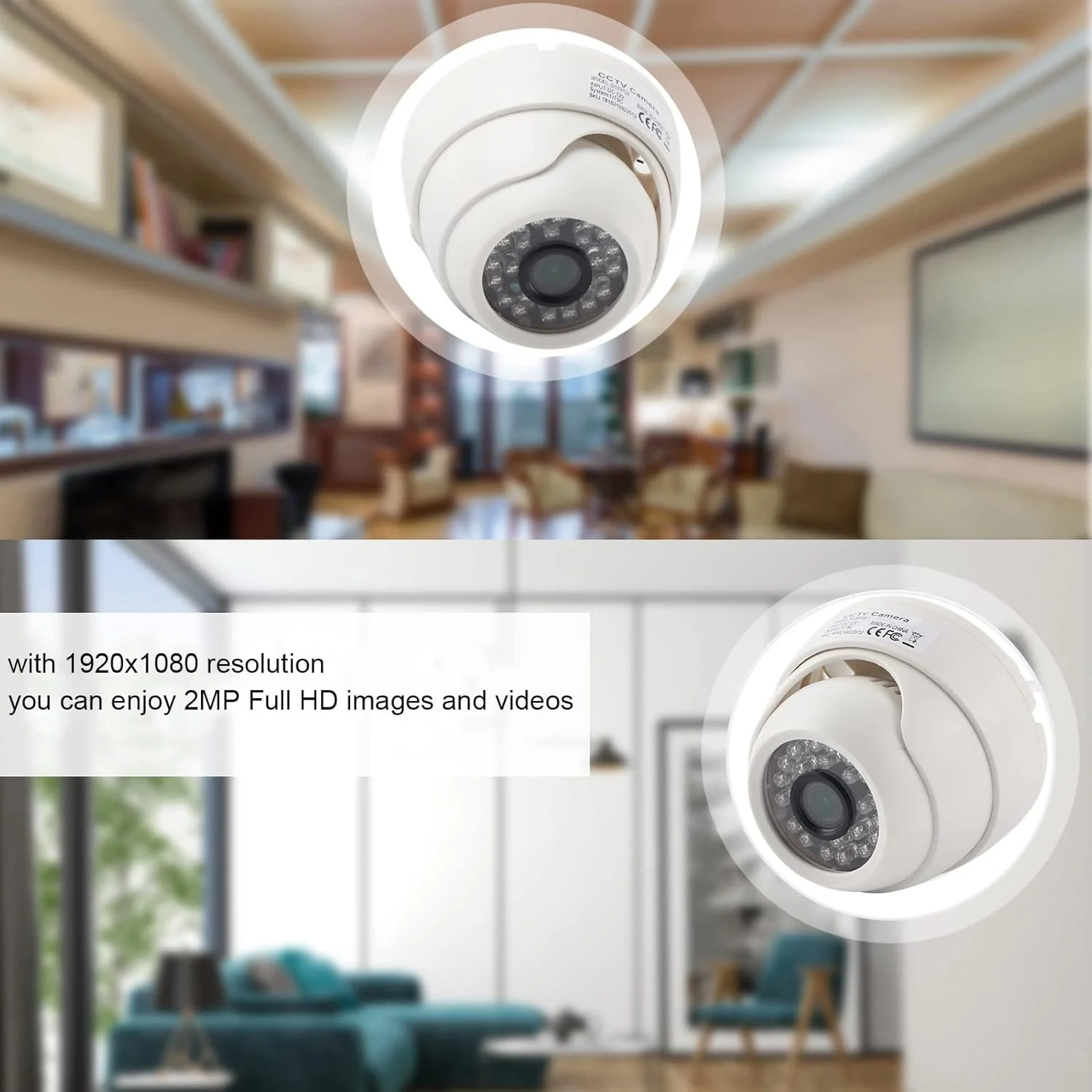 دوربین مداربسته، دوربین آنالوگ با لنز 3.6 میلیمتری، دوربین دام مادون قرمز دید در شب 1080P HD، دوربین نظارتی 4 در 1 Camara Analogica برای فضای باز و داخلی (NTCS) دوربین مداربسته، دوربین آنالوگ با لنز 3.6 میلیمتری، دوربین دام مادون قرمز دید در شب 1080P HD، دوربین نظارتی 4 در 1 Camara Analogica برای فضای باز و داخلی (NTCS)