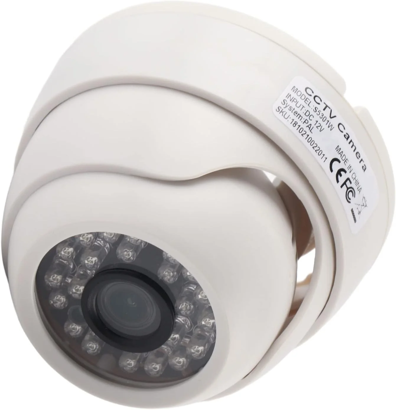 دوربین مداربسته، دوربین آنالوگ لنز 3.6 میلی متری دوربین گنبدی دید در شب مادون قرمز دوربین امنیتی 1080P HD دوربین مداربسته 4 در 1 Camara Analogica برای فضای باز و داخلی (PAL) دوربین مداربسته، دوربین آنالوگ لنز 3.6 میلی متری دوربین گنبدی دید در شب مادون قرمز دوربین امنیتی 1080P HD دوربین مداربسته 4 در 1 Camara Analogica برای فضای باز و داخلی (PAL)