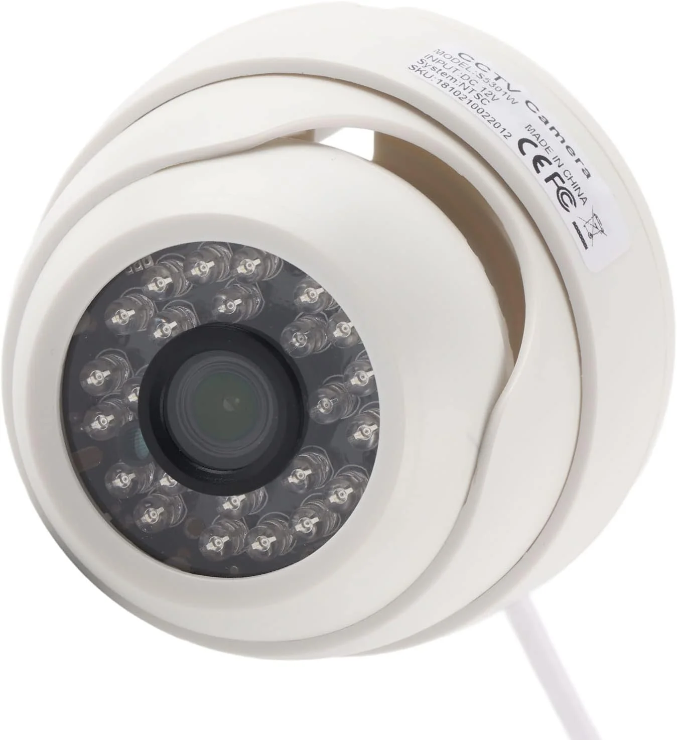 دوربین مداربسته، دوربین آنالوگ با لنز 3.6 میلیمتری، دوربین دام مادون قرمز دید در شب 1080P HD، دوربین نظارتی 4 در 1 Camara Analogica برای فضای باز و داخلی (NTCS) دوربین مداربسته، دوربین آنالوگ با لنز 3.6 میلیمتری، دوربین دام مادون قرمز دید در شب 1080P HD، دوربین نظارتی 4 در 1 Camara Analogica برای فضای باز و داخلی (NTCS)