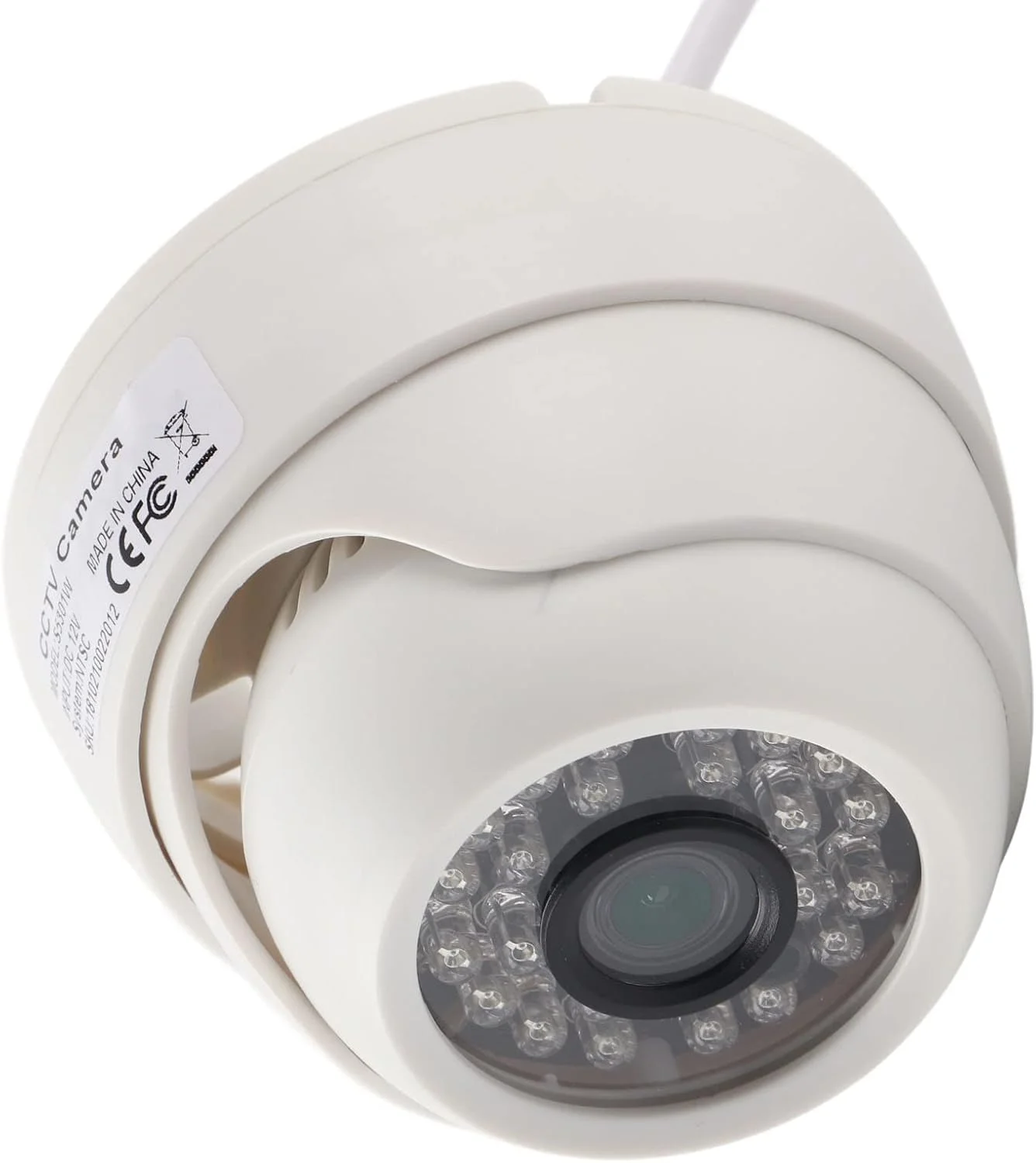 دوربین مداربسته، دوربین آنالوگ لنز 3.6 میلی متری دوربین گنبدی دید در شب مادون قرمز دوربین امنیتی 1080P HD دوربین مداربسته 4 در 1 Camara Analogica برای فضای باز و داخلی (NTCS) دوربین مداربسته، دوربین آنالوگ لنز 3.6 میلی متری دوربین گنبدی دید در شب مادون قرمز دوربین امنیتی 1080P HD دوربین مداربسته 4 در 1 Camara Analogica برای فضای باز و داخلی (NTCS)