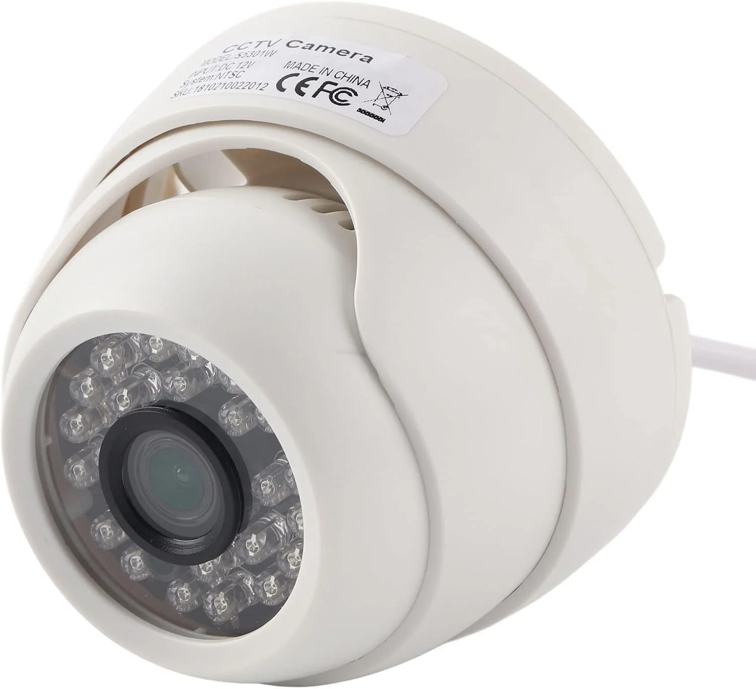 دوربین مداربسته، دوربین آنالوگ لنز 3.6 میلی متری دوربین گنبدی دید در شب مادون قرمز دوربین امنیتی 1080P HD دوربین مداربسته 4 در 1 Camara Analogica برای فضای باز و داخلی (NTCS) دوربین مداربسته، دوربین آنالوگ لنز 3.6 میلی متری دوربین گنبدی دید در شب مادون قرمز دوربین امنیتی 1080P HD دوربین مداربسته 4 در 1 Camara Analogica برای فضای باز و داخلی (NTCS)