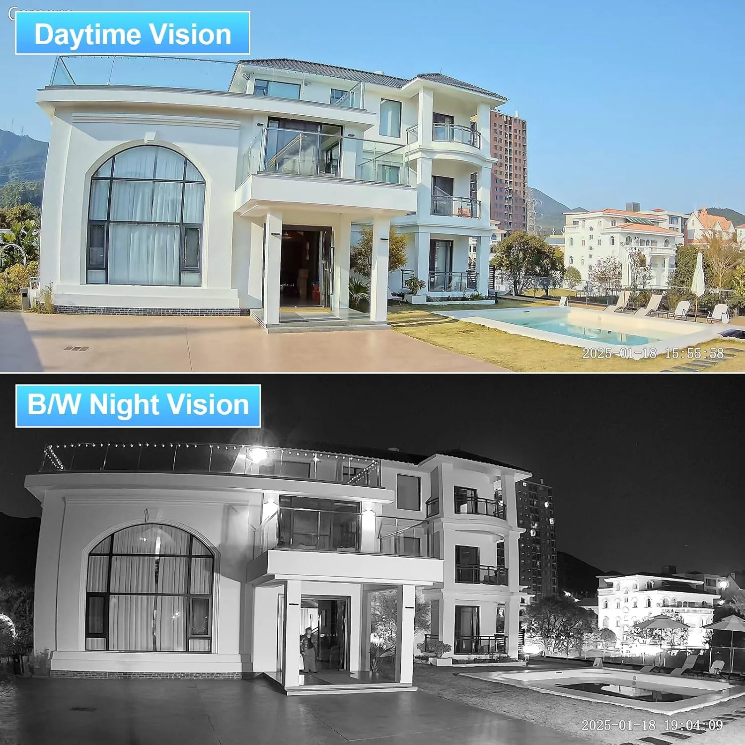 دوربین مداربسته دام 8 مگاپیکسلی PoE مدل INNOSECU UltraHD، دوربین امنیتی IP ضد خرابکاری سیمی برای خانه و کسب و کار، تشخیص هوشمند انسان و وسیله نقلیه، دید در شب 30 متر، زاویه دید عریض 110 درجه 2.8 میلی متر، میکروفون داخلی، IND8BR56A دوربین مداربسته دام 8 مگاپیکسلی PoE مدل INNOSECU UltraHD، دوربین امنیتی IP ضد خرابکاری سیمی برای خانه و کسب و کار، تشخیص هوشمند انسان و وسیله نقلیه، دید در شب 30 متر، زاویه دید عریض 110 درجه 2.8 میلی متر، میکروفون داخلی، IND8BR56A