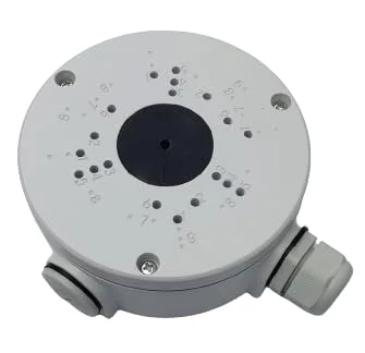 جعبه اتصال پایه عمیق برای دوربین های مداربسته، جعبه مدیریت کابل دوربین های مداربسته IP دام و بولت، جعبه پشتی فلزی جامد مناسب برای نصب سقفی/دیواری (2 عدد) جعبه اتصال پایه عمیق برای دوربین های مداربسته، جعبه مدیریت کابل دوربین های مداربسته IP دام و بولت، جعبه پشتی فلزی جامد مناسب برای نصب سقفی/دیواری (2 عدد)