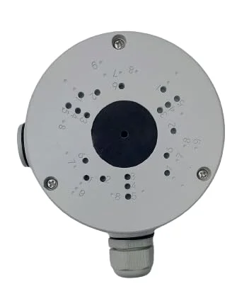 جعبه اتصال پایه عمیق برای دوربین های مداربسته، جعبه مدیریت کابل دوربین های مداربسته IP دام و بولت، جعبه پشتی فلزی جامد مناسب برای نصب سقفی/دیواری (2 عدد) جعبه اتصال پایه عمیق برای دوربین های مداربسته، جعبه مدیریت کابل دوربین های مداربسته IP دام و بولت، جعبه پشتی فلزی جامد مناسب برای نصب سقفی/دیواری (2 عدد)