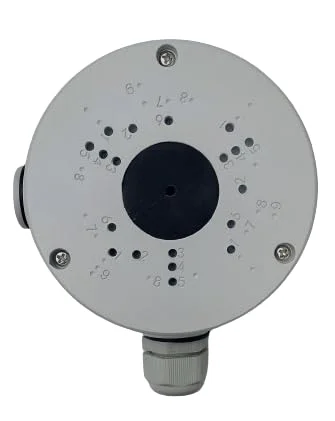 جعبه اتصال پایه عمیق برای دوربین های مداربسته، جعبه مدیریت کابل دوربین های مداربسته IP دام و بولت، جعبه پشتی فلزی جامد مناسب برای نصب سقفی/دیواری (2 عدد) جعبه اتصال پایه عمیق برای دوربین های مداربسته، جعبه مدیریت کابل دوربین های مداربسته IP دام و بولت، جعبه پشتی فلزی جامد مناسب برای نصب سقفی/دیواری (2 عدد)